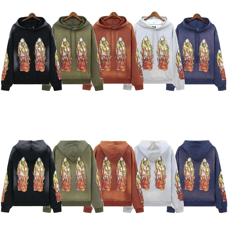 Who Decides War Hoodie styles