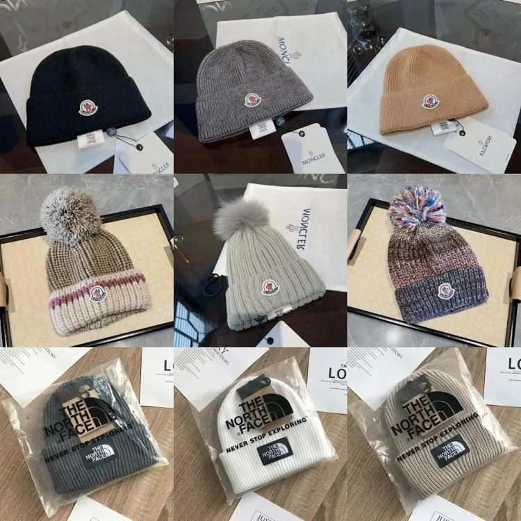 Moncler Beanie Hat styles Příslušenství