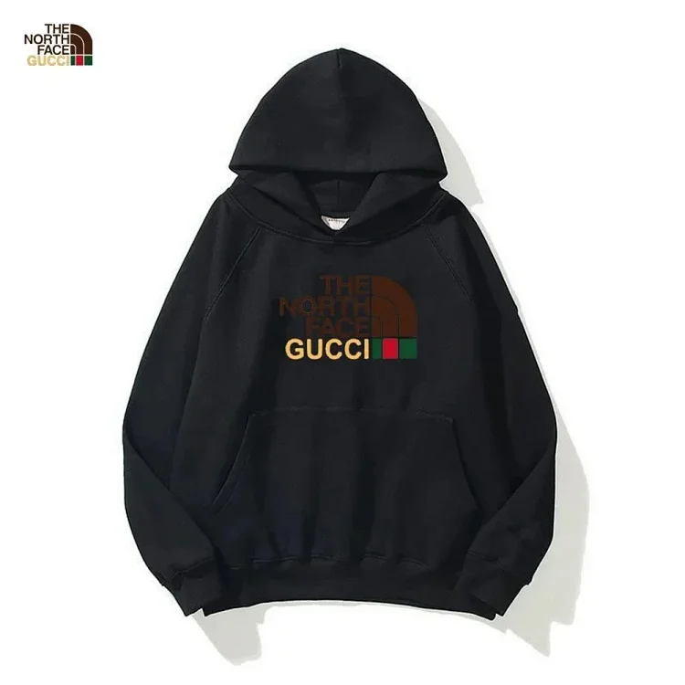 The North Face x Gucci Hoodie styles