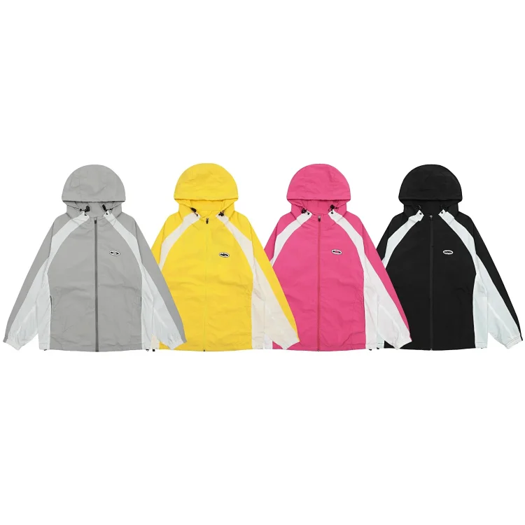Corteiz Hooded Windbreaker ceket Giyim