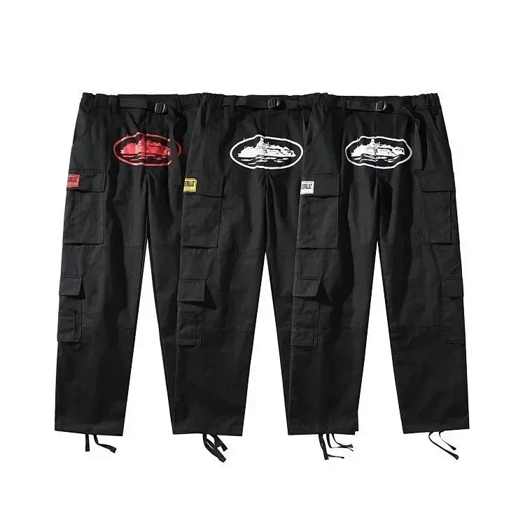 Corteiz & Trapstar Cargo Pants Trousers