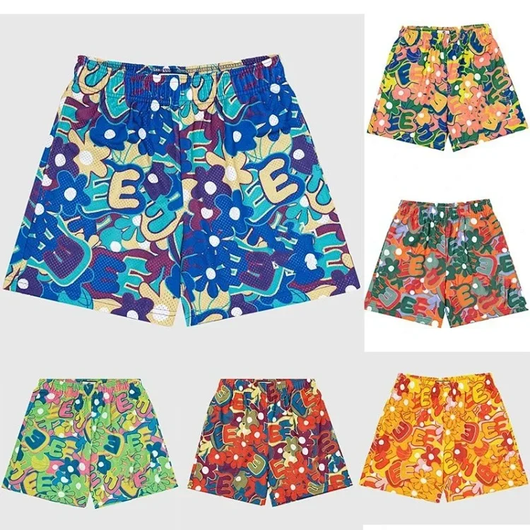Eric Emanuel EE Floral Shorts styles