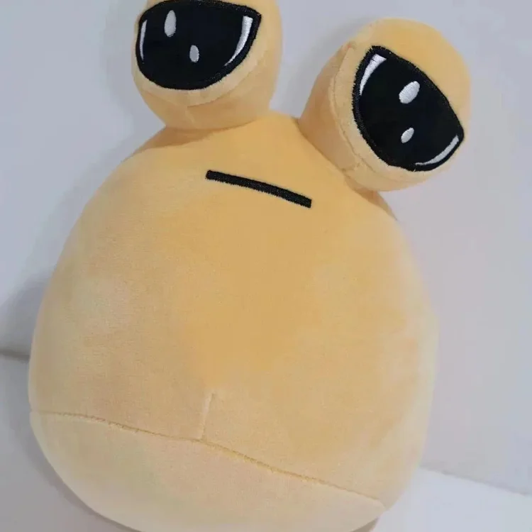 Yellow Alien Plush Toy styles Příslušenství