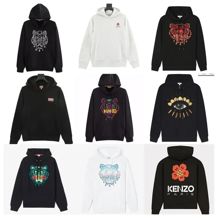 Kenzo Tiger Hoodie styles