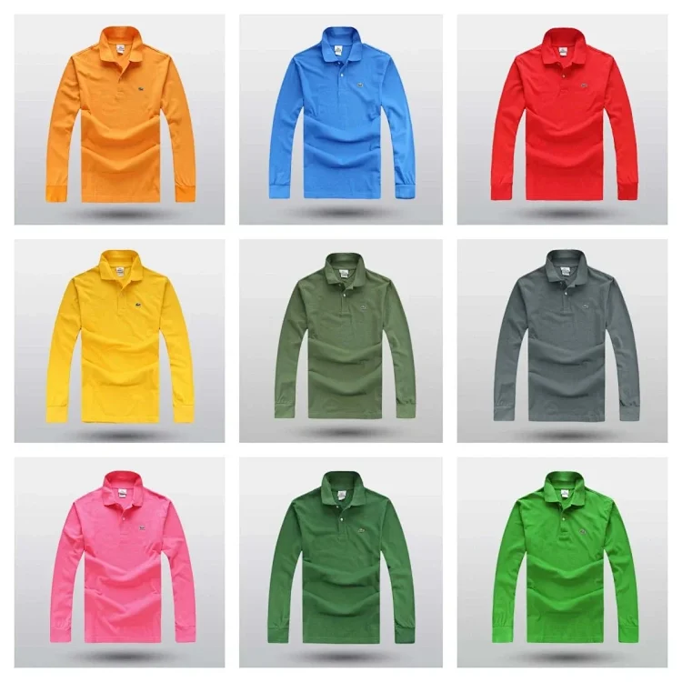 Lacoste Classic Long-Sleeve Polo Shirt Hoodie