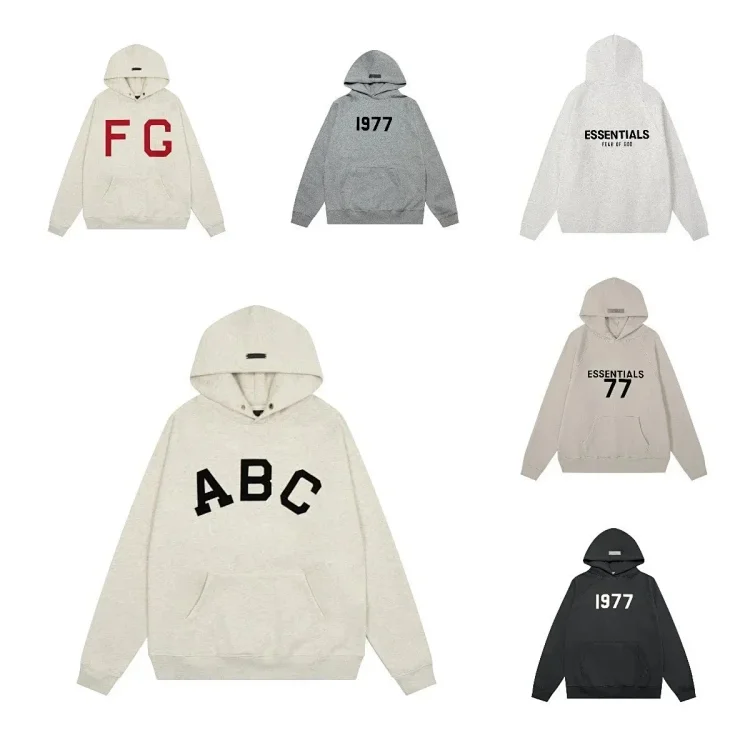 Fear of God Essentials هودי styles