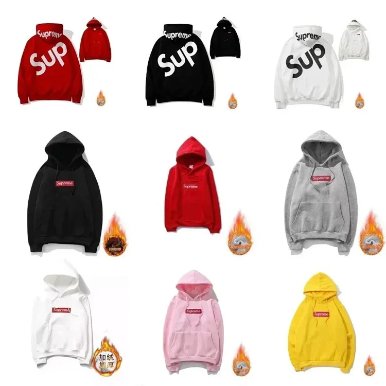 Supreme Box Logo Hoodies styles