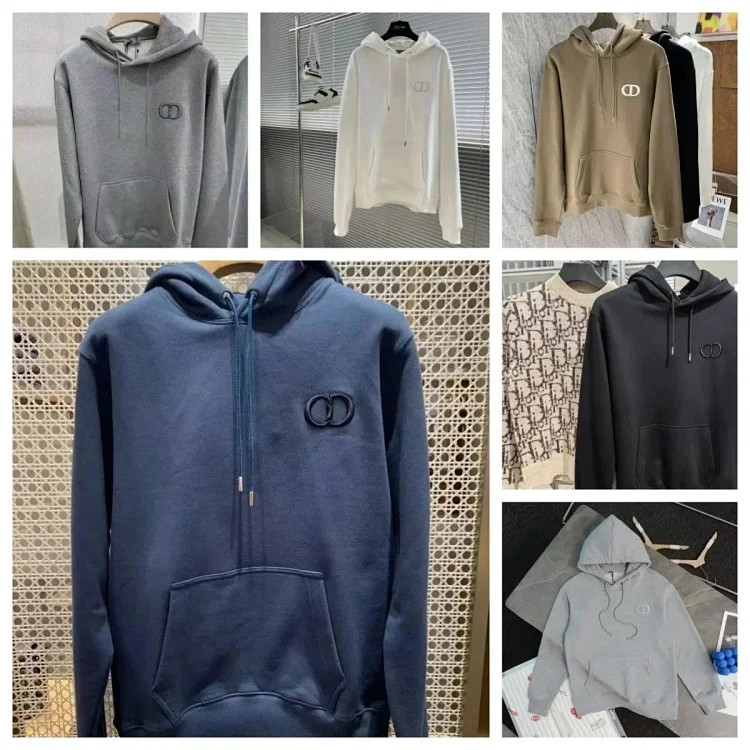Dior CD Icon Hoodies styles