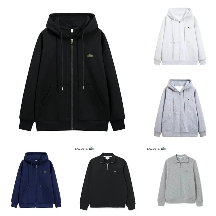 LACOSTE Hoodies & Quarter-Zip Sweat Zip-up Hoodie