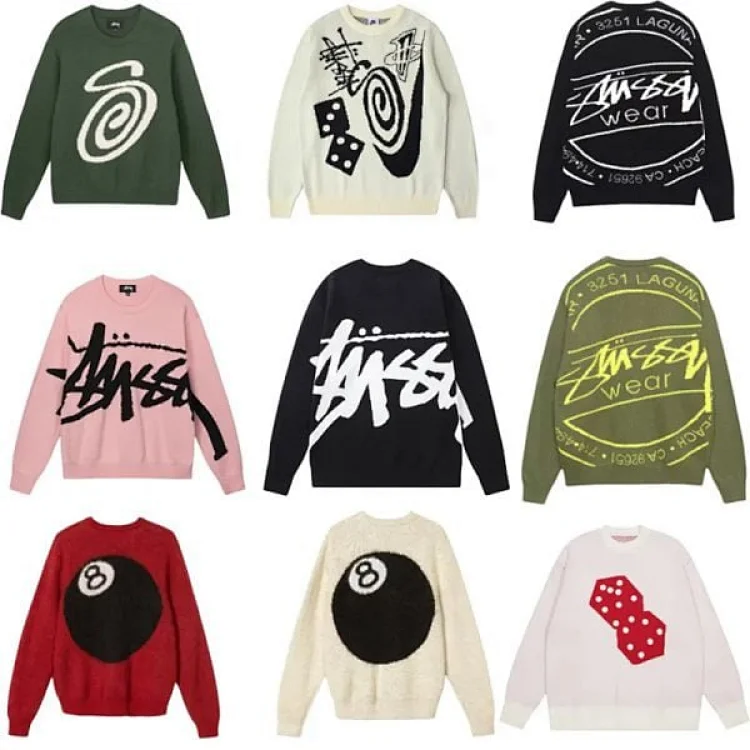 Stussy Graffiti & גרפי Sweaters هودי