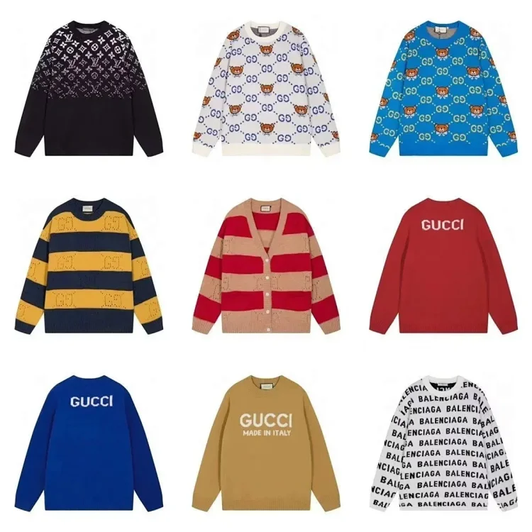 Gucci GG Supreme Sweaters styles هودי