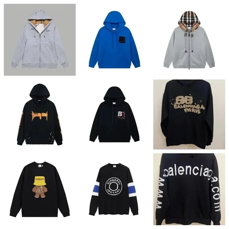 Burberry Hoodies styles
