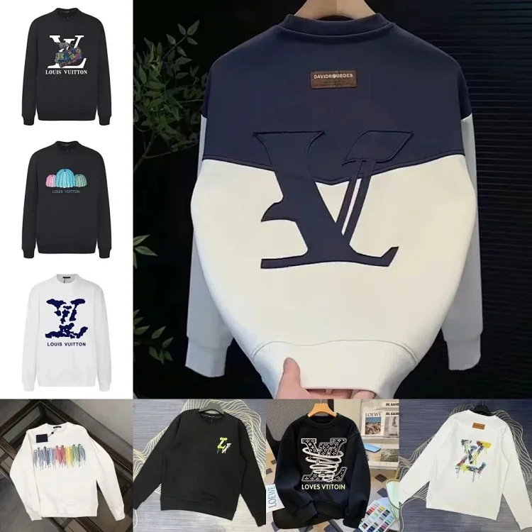 Louis Vuitton Monogram Sweatshirts هودי