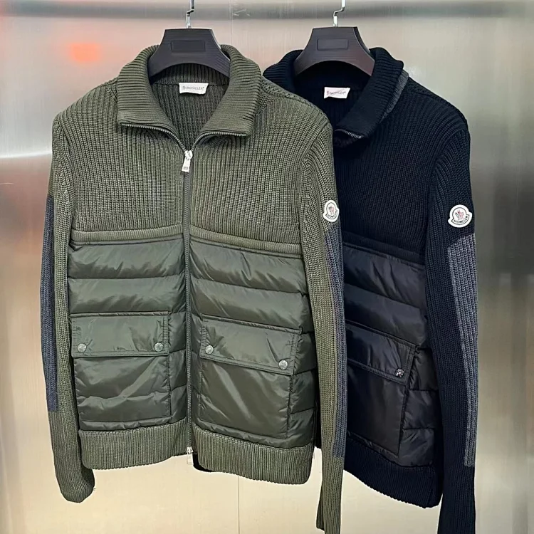 Moncler MAYA Knit Down ceket sty Giyim