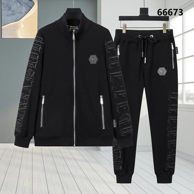 Philipp Plein BOMBER ז'קט PANTS هودי