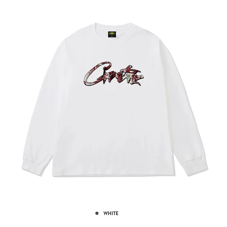 Crate Long Sleeve חולצה styles هودי