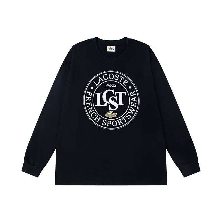 Lacoste LST French Sportswear Long Slee هودי
