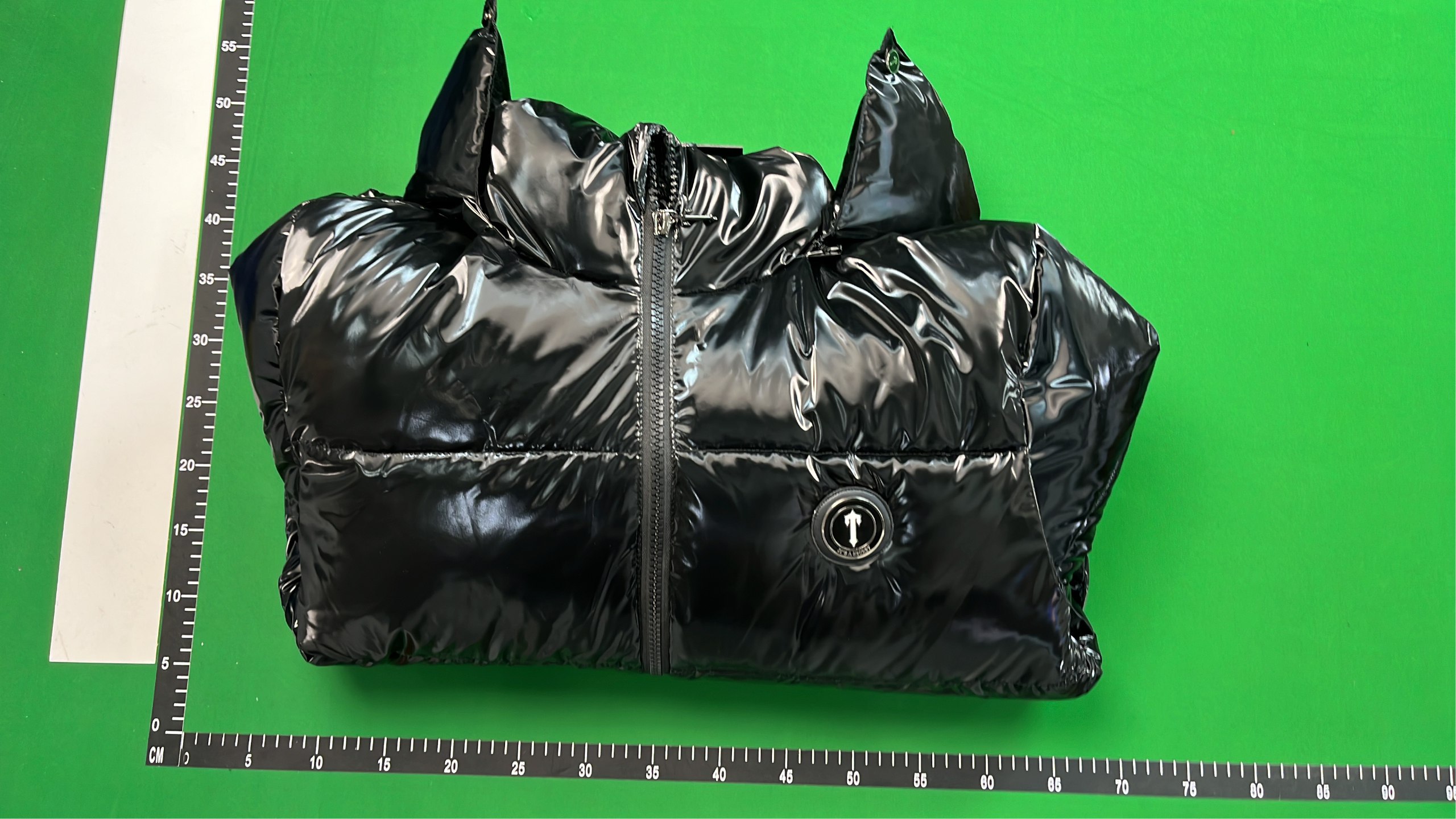 TRAPSTAR Puffer ceket with Hood Winter Giyim