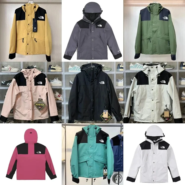 The North Face ceket Giyim