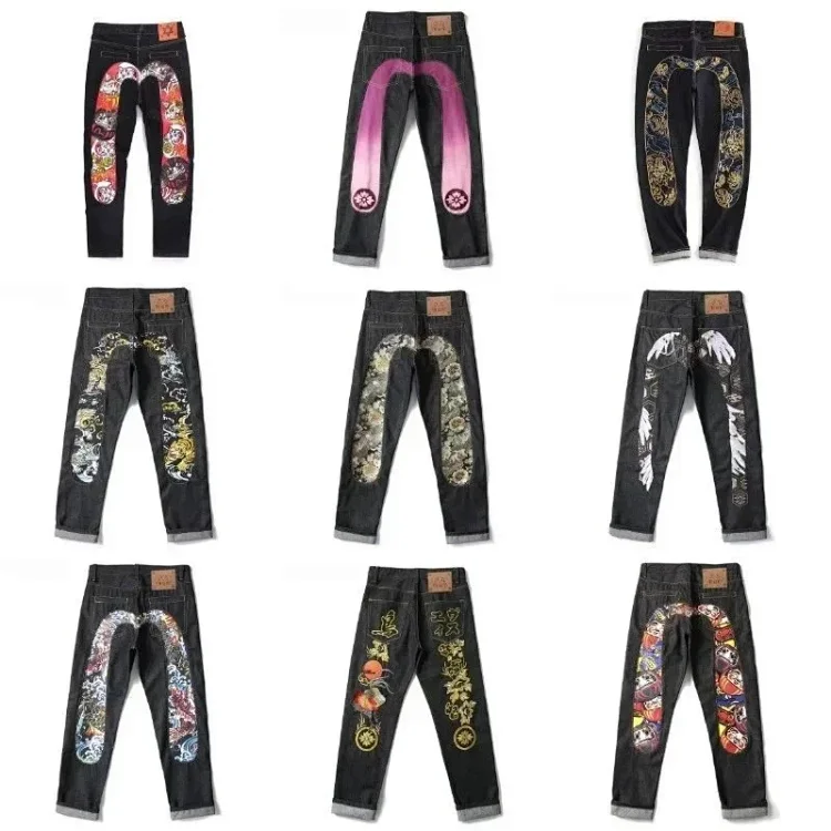 EVISU Jeans Styles