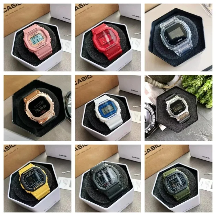 Casio G-Shock style TO Electronics