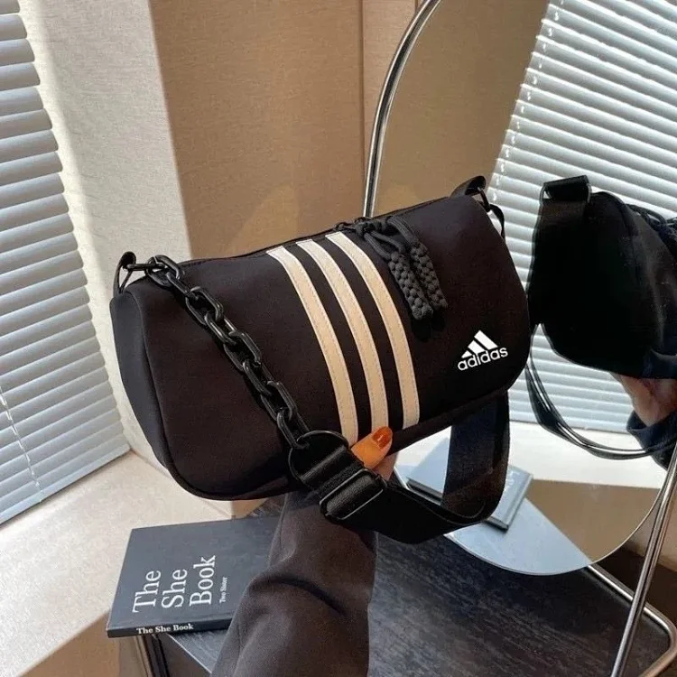 Adidas 3-Stripes Barrel Bag styles