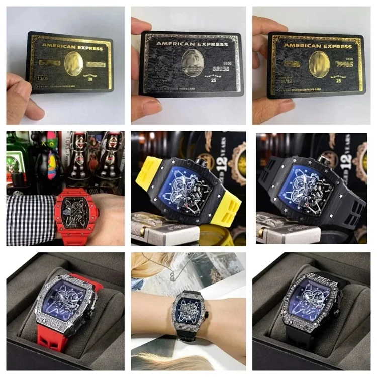 Richard Mille Skeleton Watch styles Electronics