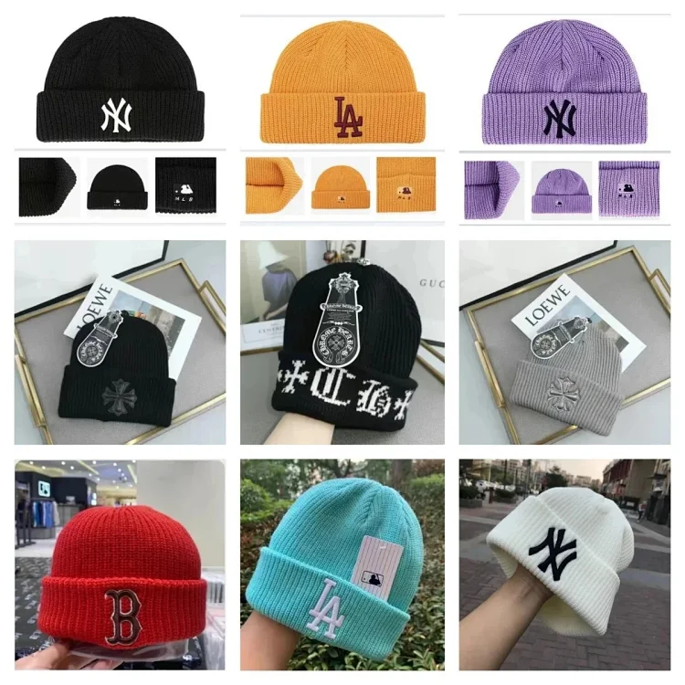 Chrome Hearts Beanie styles Příslušenství