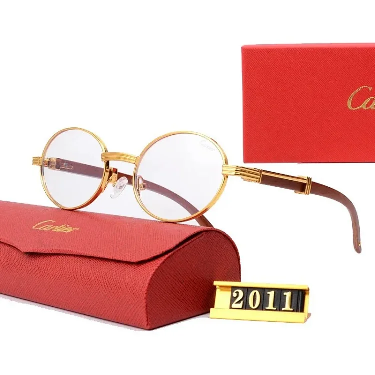 Cartier Round Frame Eyeglasses style Příslušenství