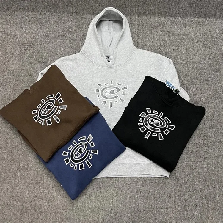 ADWYSD Sunburst Logo Hoodies styles