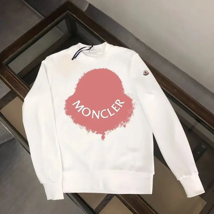 Moncler Paint Splatter Sweatshirt sty Hoodie
