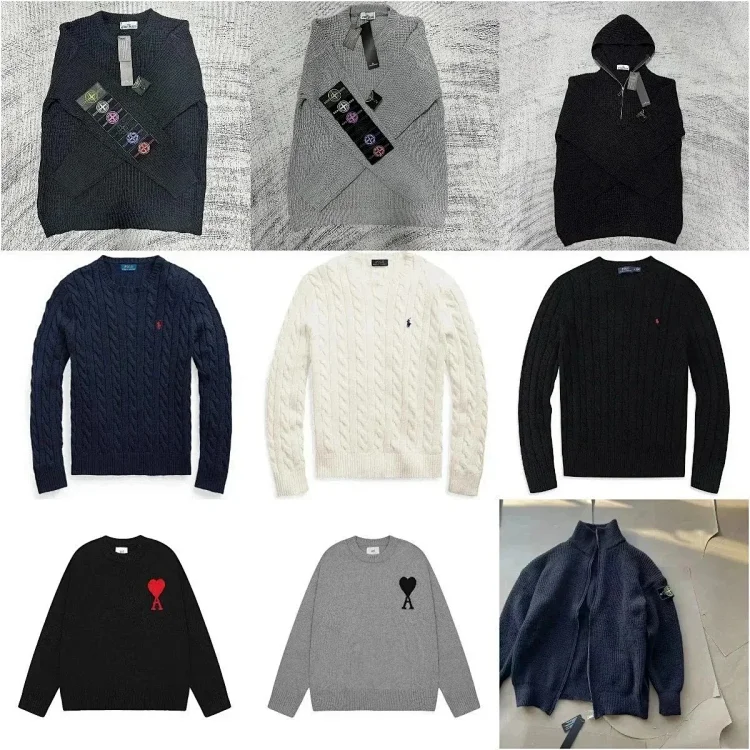 Stone Island Sweaters Hoodie