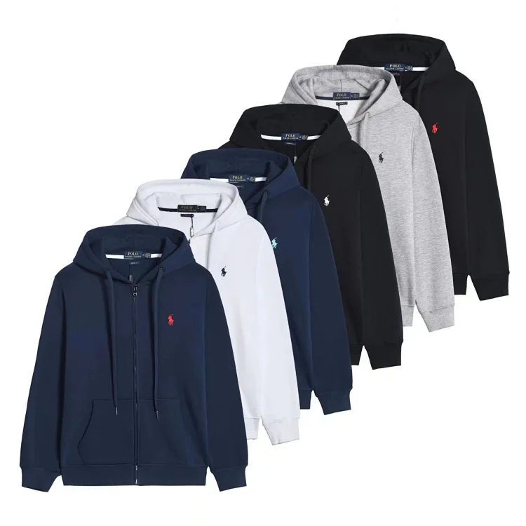 Lauren Polo zip up Hoodie Zip-up hoodie