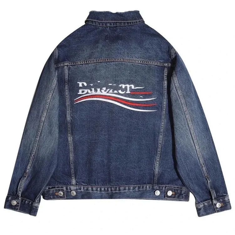 Balenciaga Jeans Coat Clothing