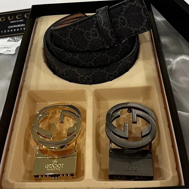 Gucci Belts Including brands like Amiri