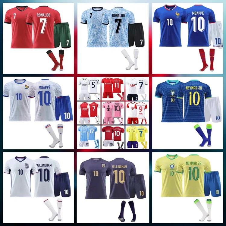 Mbappe Jersey Hoodie