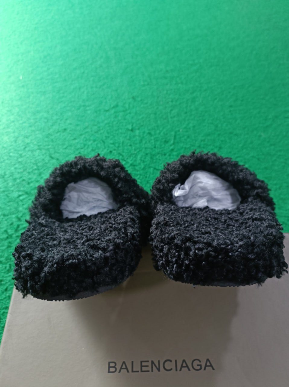 Balenciaga FURRY Sneakers