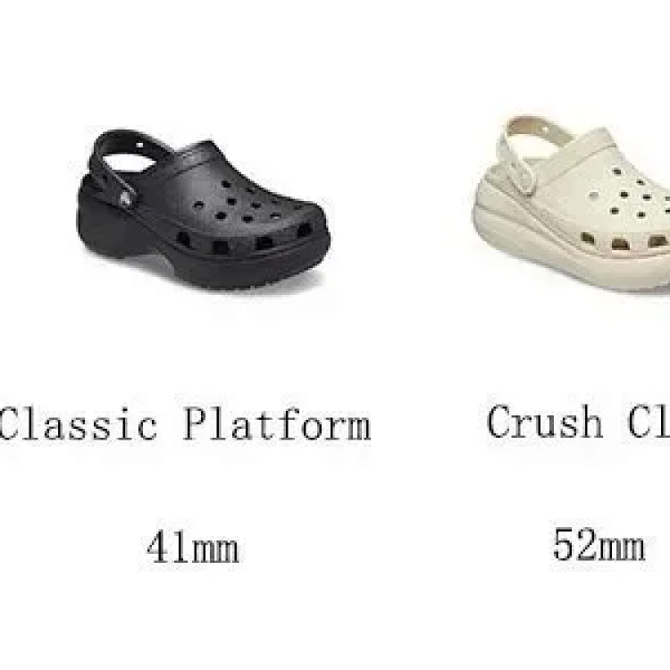 Crocs Classic Platform Sneakers