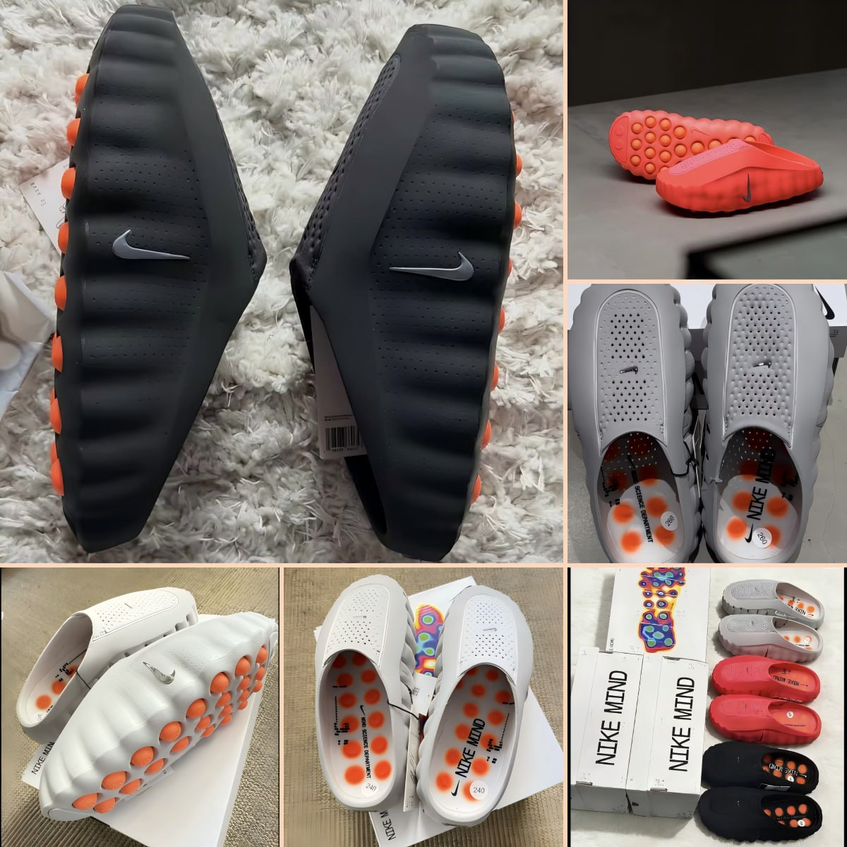 Nike mind 01 Nike mind 02 HOKA ONE ORA Sneakers