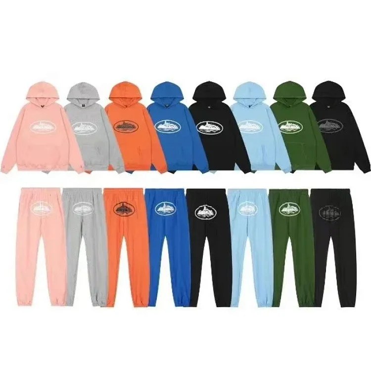 Corteiz tracksuit & T-shirt Hoodie