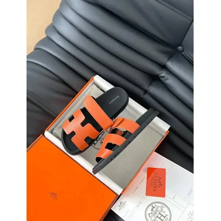 Hermes Slide Slipper STYLE OG Σπυράκια