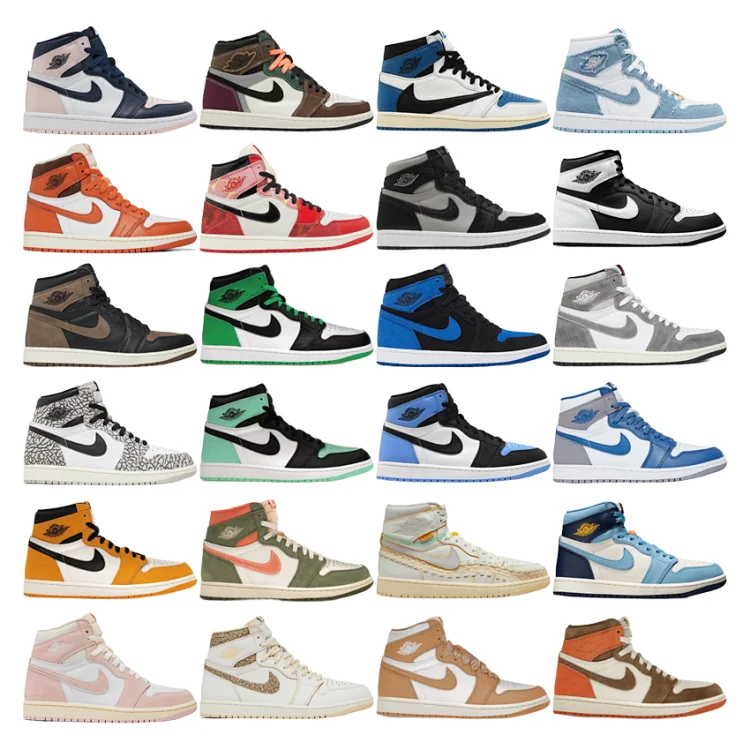 BF Jordan 1 collection Sneakers