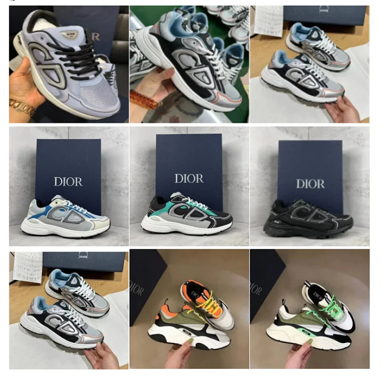 DIOR B30 B22 B25 With original box Sneakers