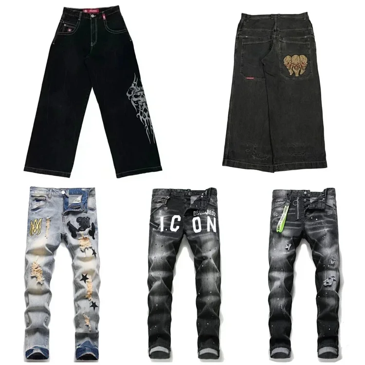 Desquared2 and jnco amiri Byxor