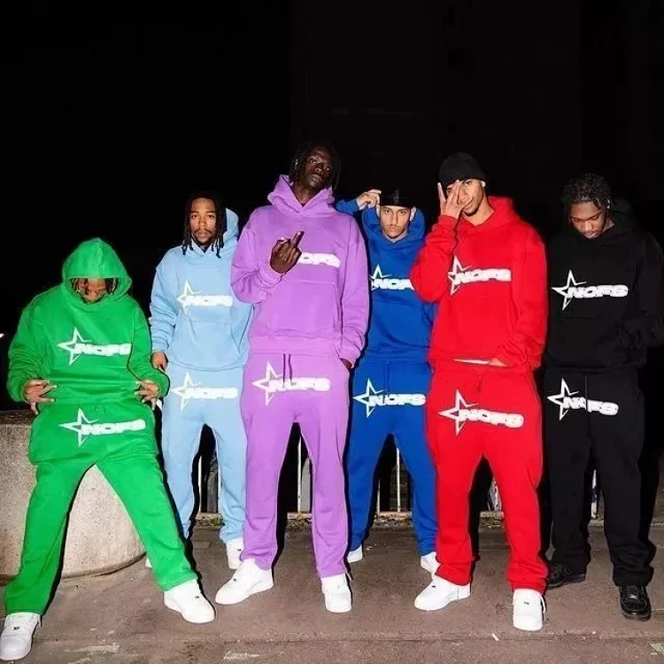 NOFS Suit Hoodie