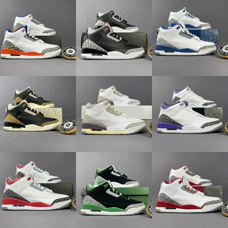 Jordan3 Sneakers