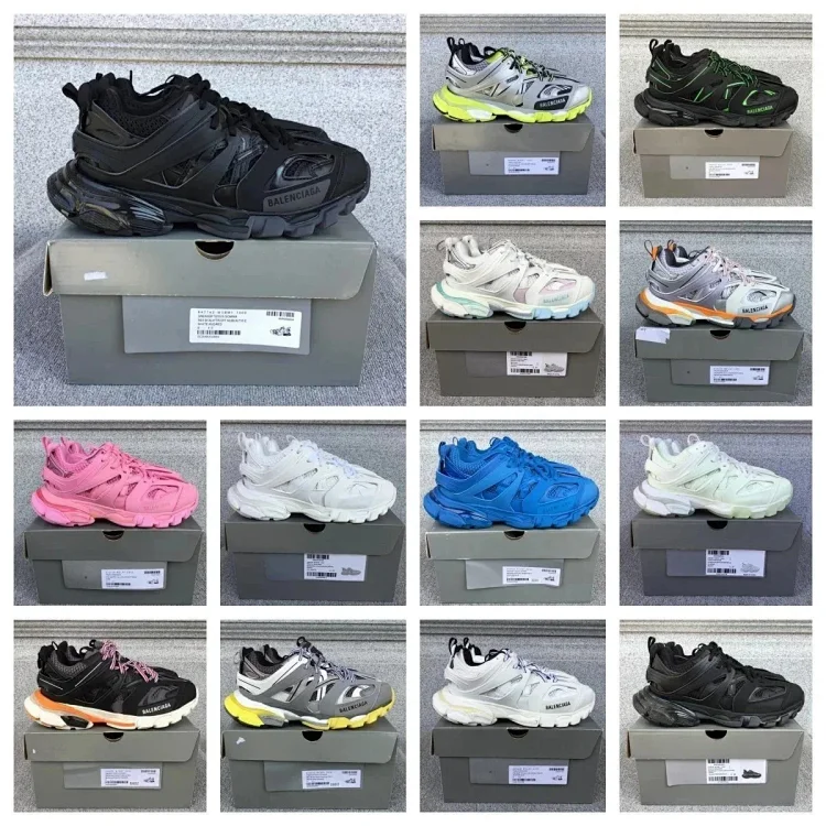 Balenciaga Track style OG Sneakers