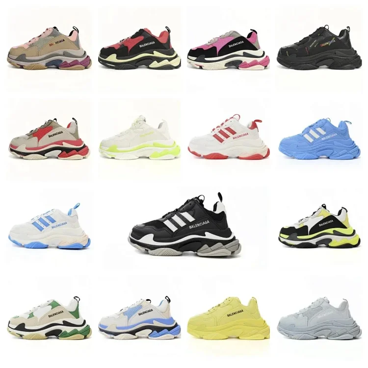 VG-BALENCIA TRIPLE S Sneakers