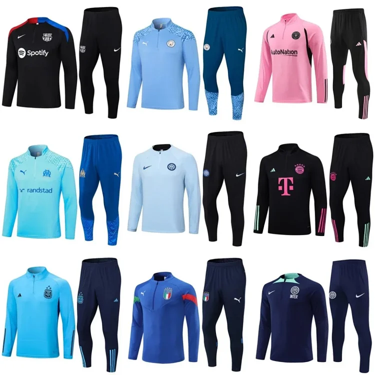 Club Jersey Set Hoodie