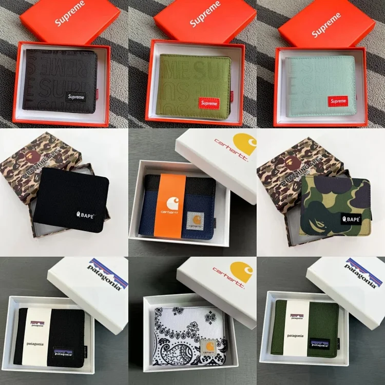 Bape wallet